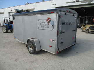 2004 TN Trailers 6x12  Enclosed Cargo 612SA