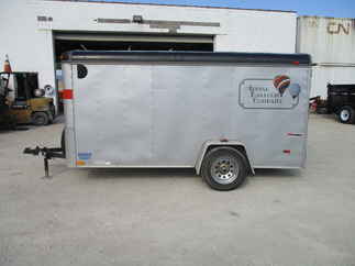 2004 TN Trailers 6x12  Enclosed Cargo 612SA