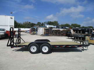 2020 Wesco 82x18 Equipment