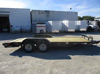 2020 Wesco 82x18 Equipment