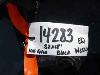2020 Wesco 82x18 Equipment