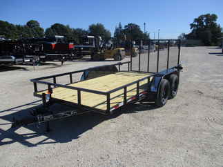 2020 Wesco 76x14 Utility