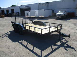2020 Wesco 76x14 Utility
