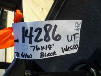 2020 Wesco 76x14 Utility