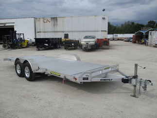 2018 Aluma 82x18  Car Hauler 8218HTILT