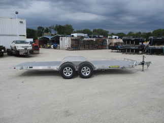 2018 Aluma 82x18  Car Hauler 8218HTILT