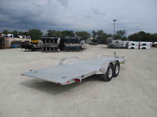 2018 Aluma 82x18  Car Hauler 8218HTILT