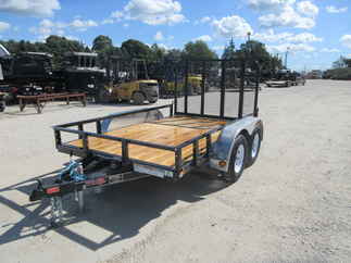 2020 PJ Trailer 77x10 UK Utility UK21032CSGK