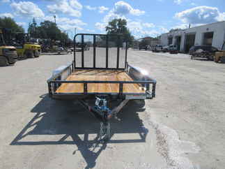 2020 PJ Trailer 77x10 UK Utility UK21032CSGK