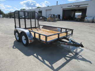 2020 PJ Trailer 77x10 UK Utility UK21032CSGK