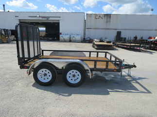 2020 PJ Trailer 77x10 UK Utility UK21032CSGK