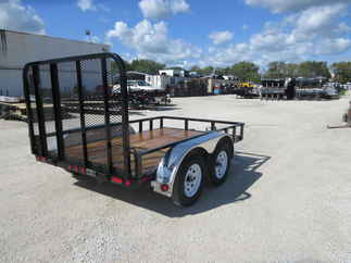 2020 PJ Trailer 77x10 UK Utility UK21032CSGK