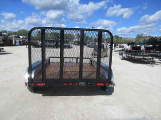 2020 PJ Trailer 77x10 UK Utility UK21032CSGK