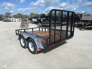 2020 PJ Trailer 77x10 UK Utility UK21032CSGK