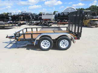 2020 PJ Trailer 77x10 UK Utility UK21032CSGK