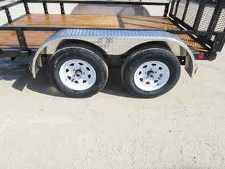 2020 PJ Trailer 77x10 UK Utility UK21032CSGK