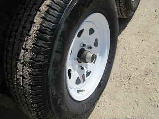 2020 PJ Trailer 77x10 UK Utility UK21032CSGK