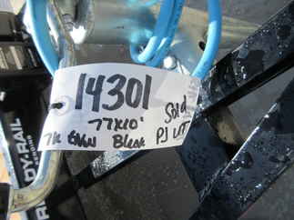 2020 PJ Trailer 77x10 UK Utility UK21032CSGK