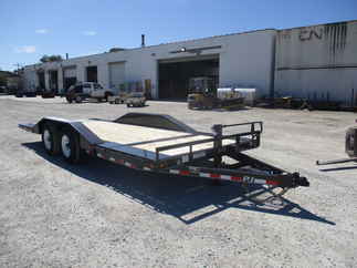 2020 PJ Trailer 102x20 TS Equipment Tilt TSJ2072BTTK