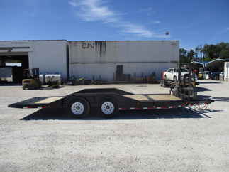 2020 PJ Trailer 102x20 TS Equipment Tilt TSJ2072BTTK
