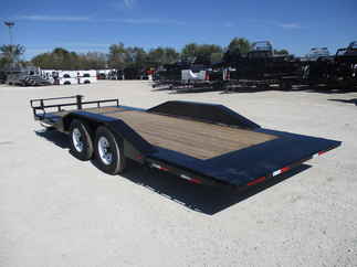 2020 PJ Trailer 102x20 TS Equipment Tilt TSJ2072BTTK