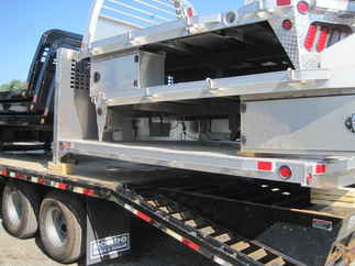 AS IS CM 9 x 97 ALPL Truck Bed