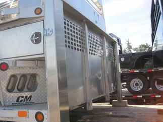 AS IS CM 9 x 97 ALPL Truck Bed