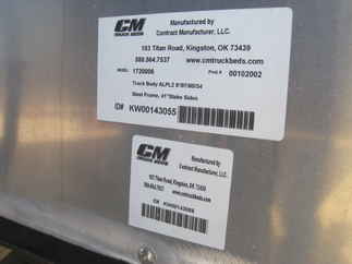 AS IS CM 9 x 97 ALPL Truck Bed