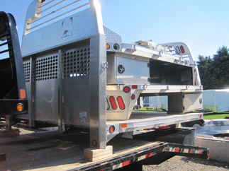 AS IS CM 9 x 97 ALPL Truck Bed