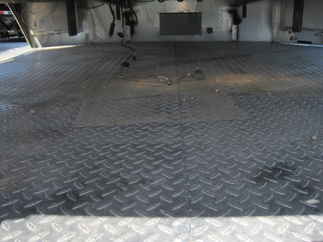 AS IS CM 9 x 97 ALPL Truck Bed