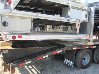 AS IS CM 9 x 97 ALPL Truck Bed