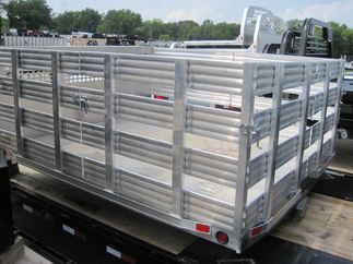 AS IS CM 9 x 97 ALPL Truck Bed