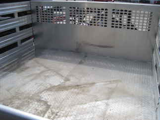 AS IS CM 9 x 97 ALPL Truck Bed