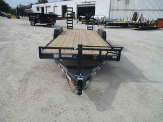 2020 PJ Trailer 83x22 CC Equipment CCJ2272BSB0B