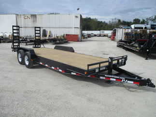 2020 PJ Trailer 83x22 CC Equipment CCJ2272BSB0B
