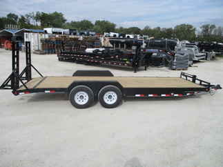 2020 PJ Trailer 83x22 CC Equipment CCJ2272BSB0B