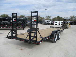 2020 PJ Trailer 83x22 CC Equipment CCJ2272BSB0B