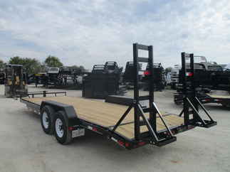 2020 PJ Trailer 83x22 CC Equipment CCJ2272BSB0B