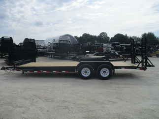 2020 PJ Trailer 83x22 CC Equipment CCJ2272BSB0B