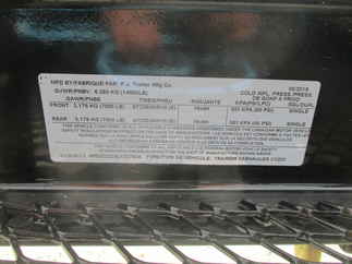 2020 PJ Trailer 83x22 CC Equipment CCJ2272BSB0B