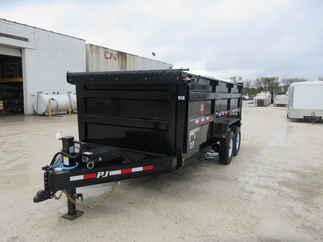 2020 PJ Trailer 83x16 DM Dump DMT1682BSS03CP