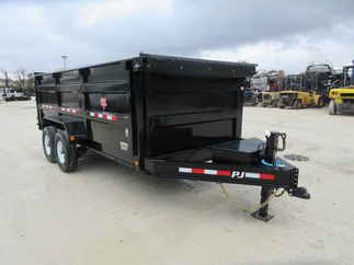 2020 PJ Trailer 83x16 DM Dump DMT1682BSS03CP