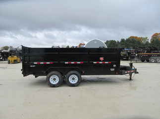 2020 PJ Trailer 83x16 DM Dump DMT1682BSS03CP
