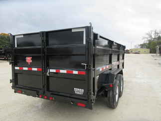 2020 PJ Trailer 83x16 DM Dump DMT1682BSS03CP