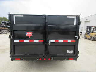 2020 PJ Trailer 83x16 DM Dump DMT1682BSS03CP