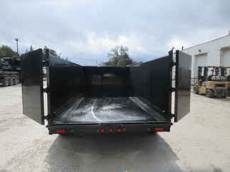 2020 PJ Trailer 83x16 DM Dump DMT1682BSS03CP