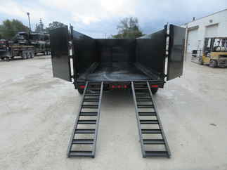 2020 PJ Trailer 83x16 DM Dump DMT1682BSS03CP
