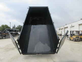 2020 PJ Trailer 83x16 DM Dump DMT1682BSS03CP