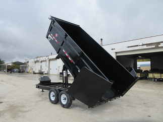 2020 PJ Trailer 83x16 DM Dump DMT1682BSS03CP