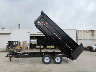 2020 PJ Trailer 83x16 DM Dump DMT1682BSS03CP